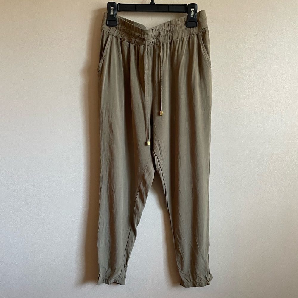 Copper Key military green Pants‎ sz M